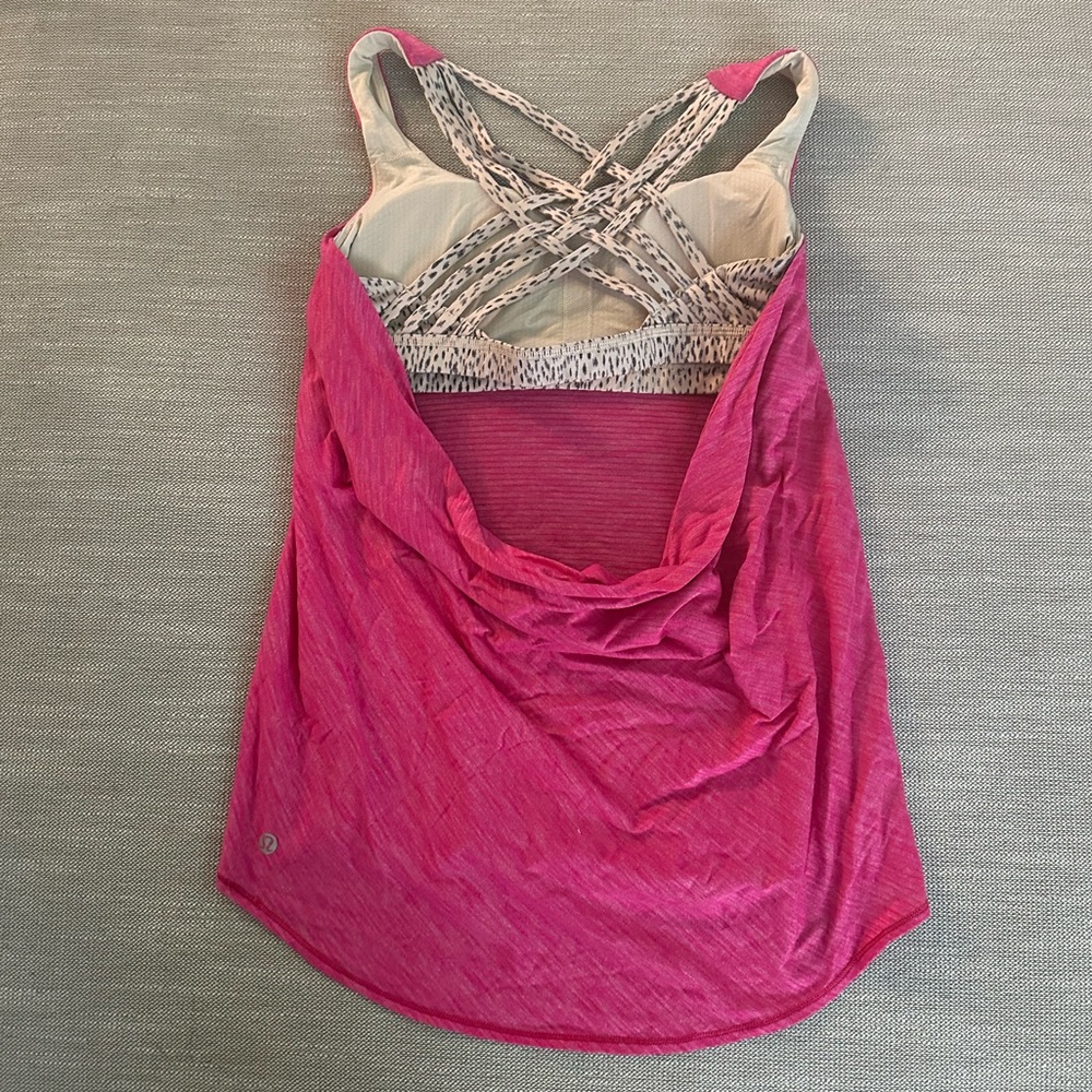 Lululemon Built in Bra Tank Top